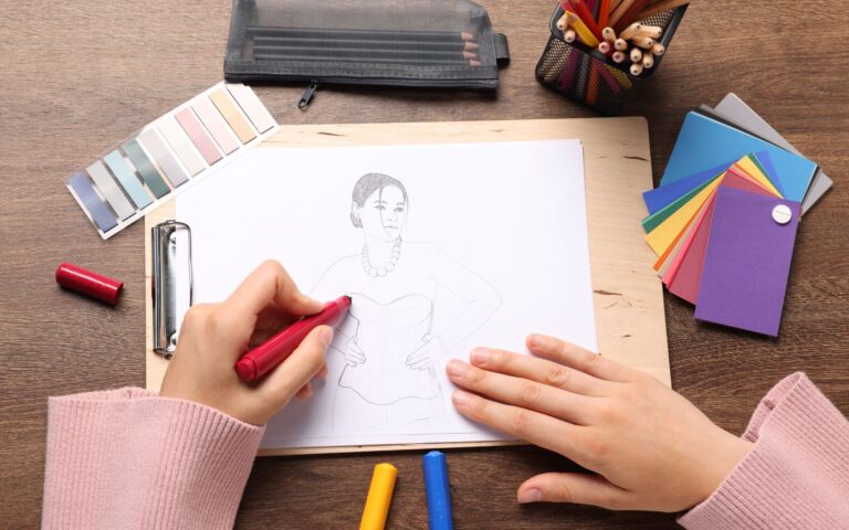 desenho de moda para iniciantes
