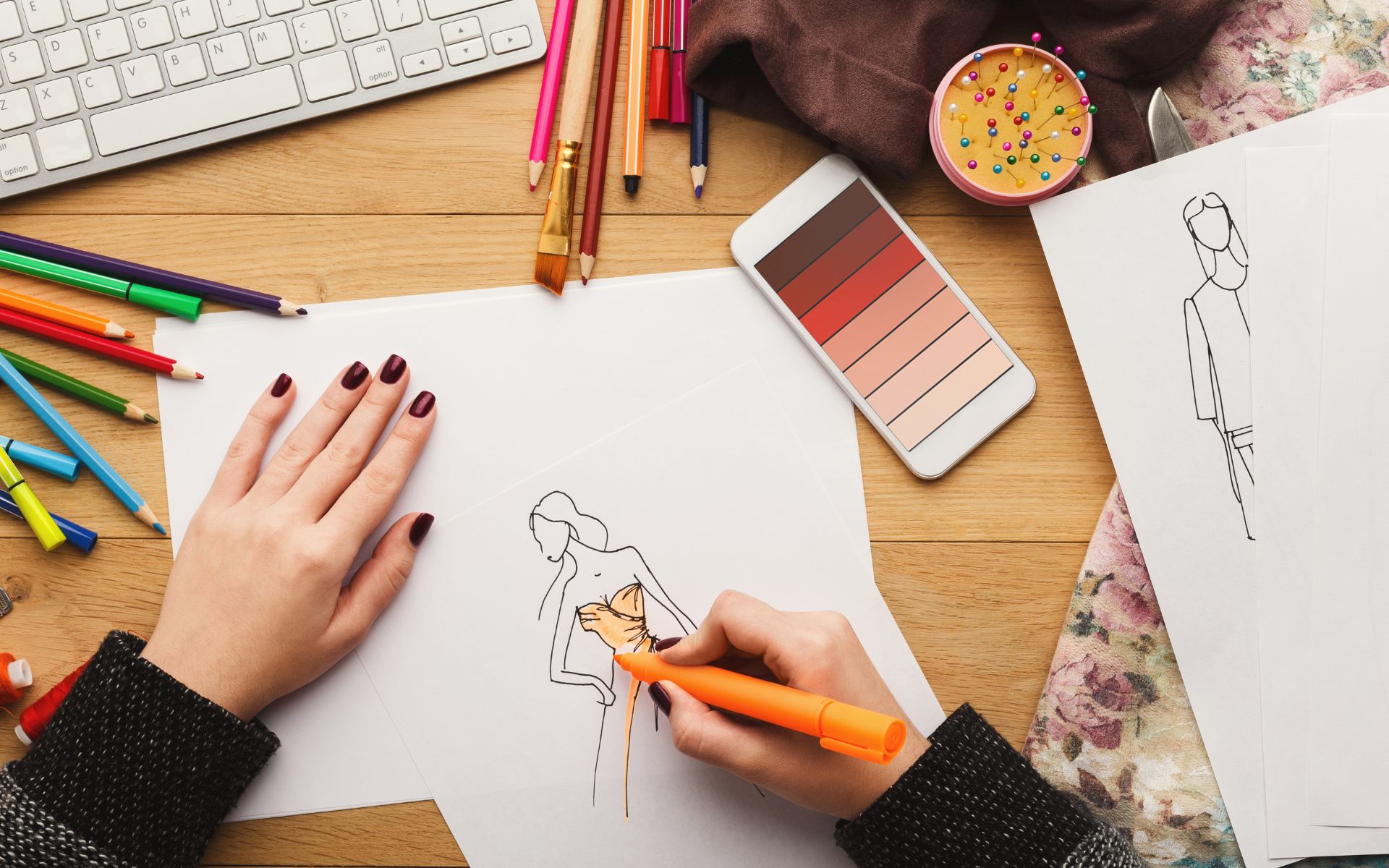 fazer croqui de moda online grátis